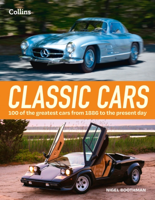 Classic Cars 9780008705244 Nigel Boothman
