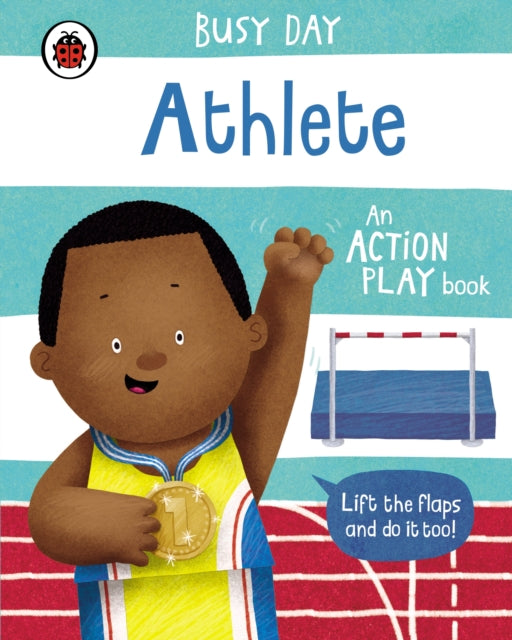 Busy Day: Athlete, An action play book 9780241458198 Dan Green