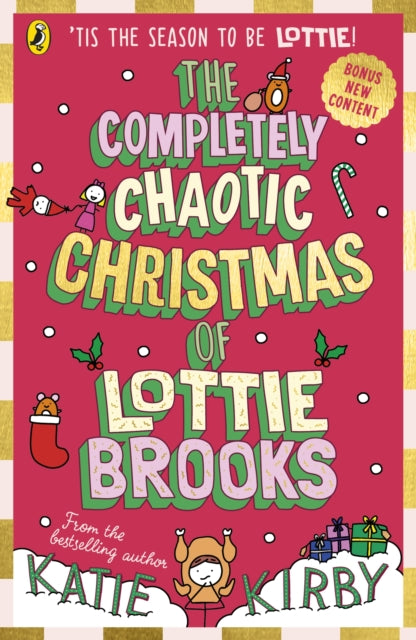 Completely Chaotic Christmas of Lottie Brooks 9780241679166 Katie Kirby