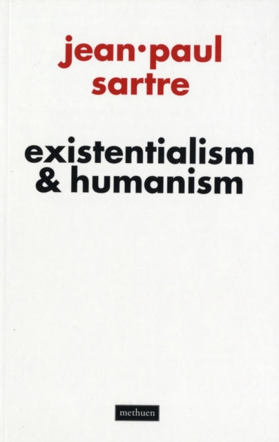 Existentialism and Humanism 9780413776396 Jean-Paul Sartre