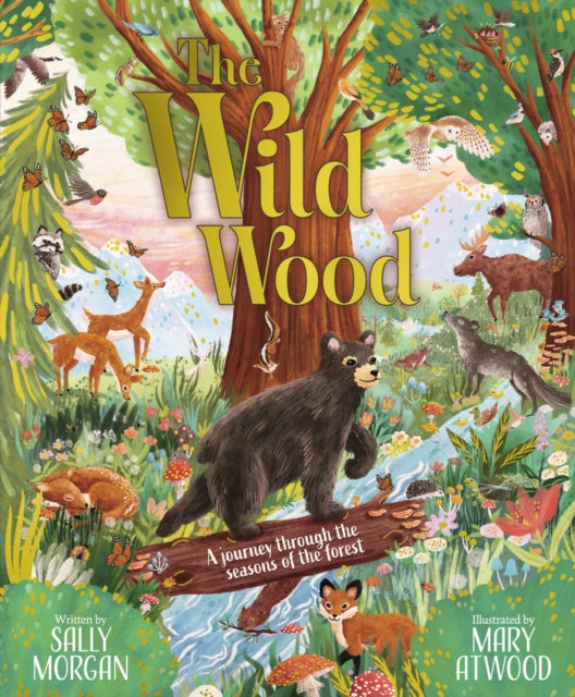 Wild Wood 9780702334580 Mary Atwood