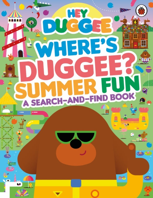 Hey Duggee: Where’s Duggee? Summer Fun, A Search-and-Find Book 9781405970945 Hey Duggee
