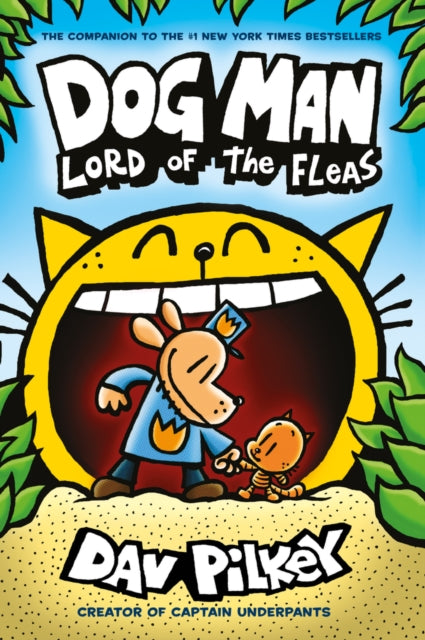 Dog Man 5: Lord of the Fleas PB 9781407192161 Dav Pilkey