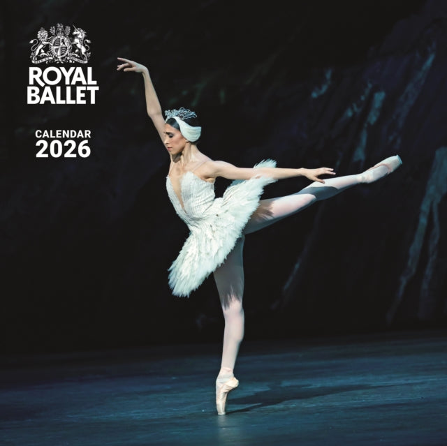 Royal Ballet Square Wall Calendar 2026 9781529848151