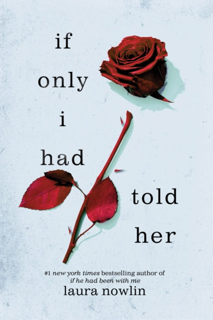 If Only I Had Told Her, The Instant #1 Sunday Times Bestseller 9781728276229 Laura Nowlin
