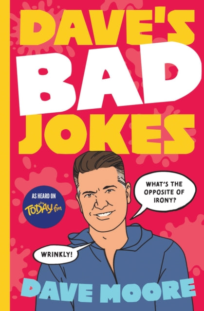 Dave's Bad Jokes 9781804582060 Dave Moore