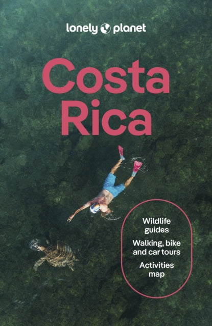 Lonely Planet Costa Rica 9781837583942