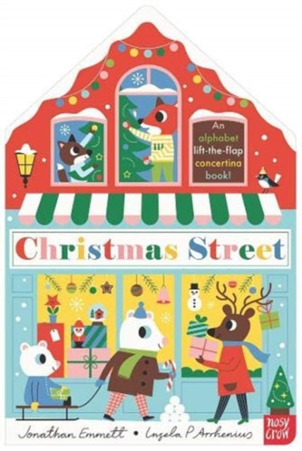 Christmas Street 9781839943126 Ingela P. Arrhenius