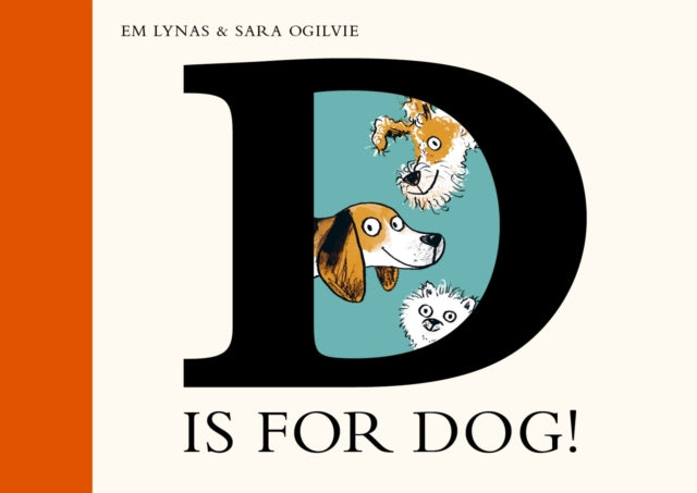 D is for Dog 9781839944222 Em Lynas