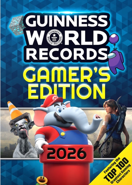 Guinness World Records Gamer's Edition 2026 9781913484842