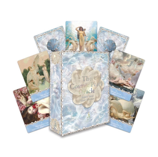 Cosmic Pearl Oracle, Embark on a journey of sacred love and infinite wisdom with Divine Feminine guidance (44 Full Color Cards and 120-Page Full-Color Guidebook) 9798987986622 Leah Shoman