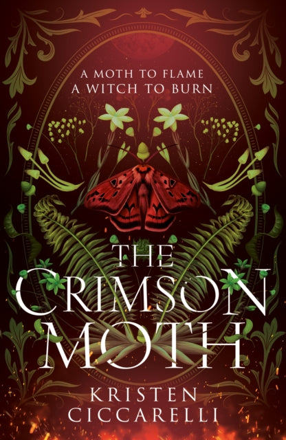 Crimson Moth 9780008650568 Kristen Ciccarelli