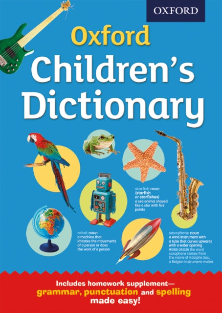 Oxford Children's Dictionary 9780192744012 Oxford Dictionaries