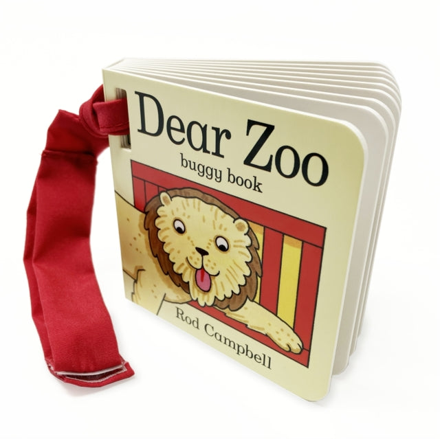Dear Zoo Buggy Book 9780230747739 Rod Campbell