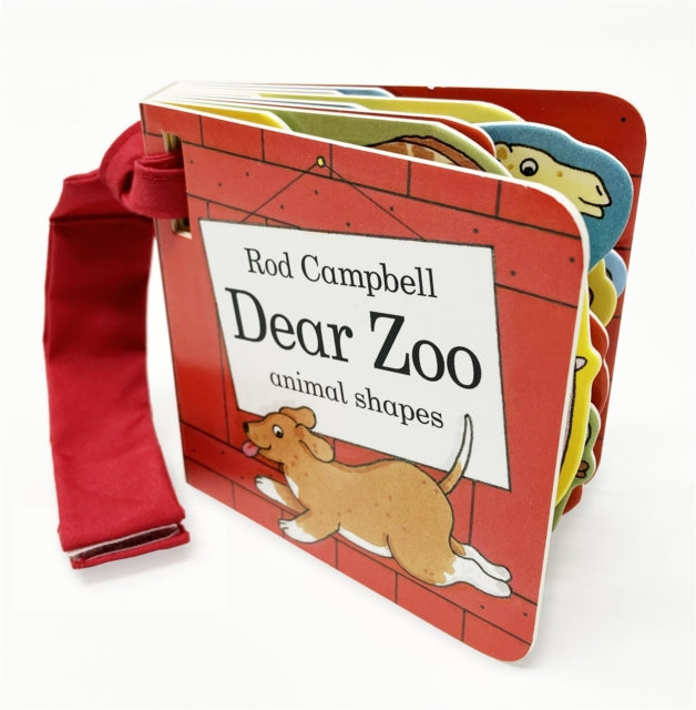 Dear Zoo Animal Shapes Buggy Book 9780230752603 CAMPBELL, ROD