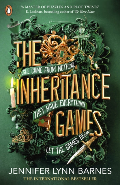 Inheritance Games 9780241476178 Jennifer Lynn Barnes