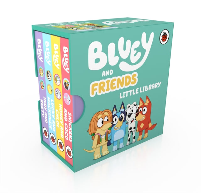 Bluey: Bluey and Friends Little Library 9780241605042 Bluey