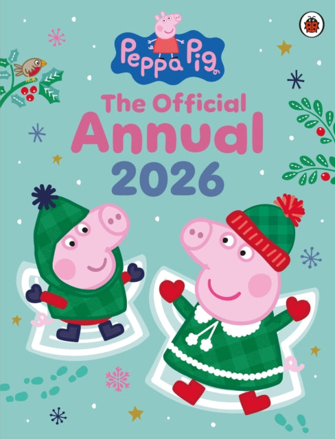 Peppa Pig: The Official Annual 2026 9780241720585 Peppa Pig