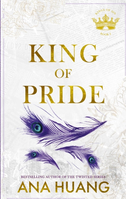 King of Pride, from the bestselling author of the Twisted series 9780349436340 Ana Huang