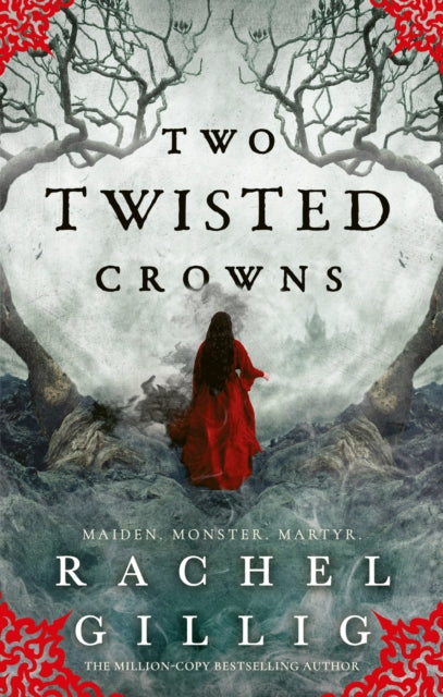 Two Twisted Crowns, the instant NEW YORK TIMES and USA TODAY bestseller 9780356519500 Rachel Gillig