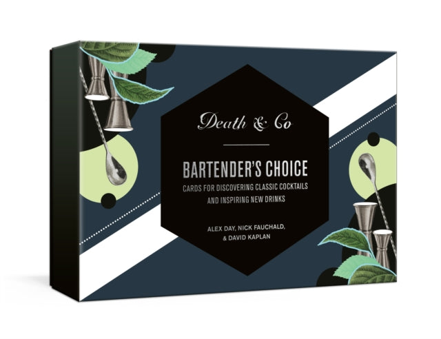 Death & Co Bartender's Choice, Cards for Discovering Classic Cocktails and Inspiring New Drinks 9780593581988 Alex Day
