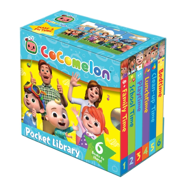 CoComelon Pocket Library 9780755504039 Cocomelon