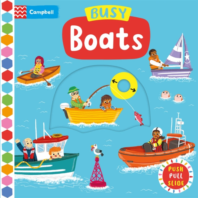 Busy Boats 9781035043781 Louise Forshaw