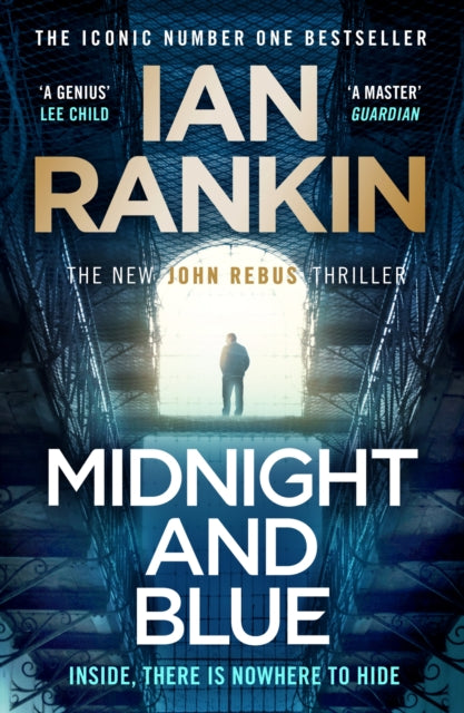 Midnight and Blue, The Instant Number One Sunday Times Bestseller 9781398709454 Ian Rankin