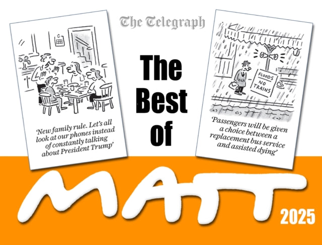 Best of Matt 2025 9781399610452 
