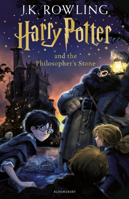 Harry Potter and the Philosopher's Stone 9781408855652 J. K. Rowling