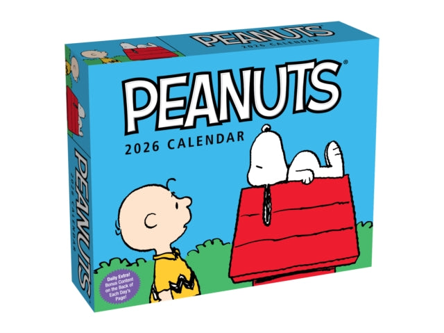 Peanuts® 2026 Day-to-Day Calendar 9781524898427 