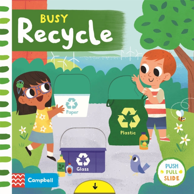 Busy Recycle 9781529051261 Campbell Books