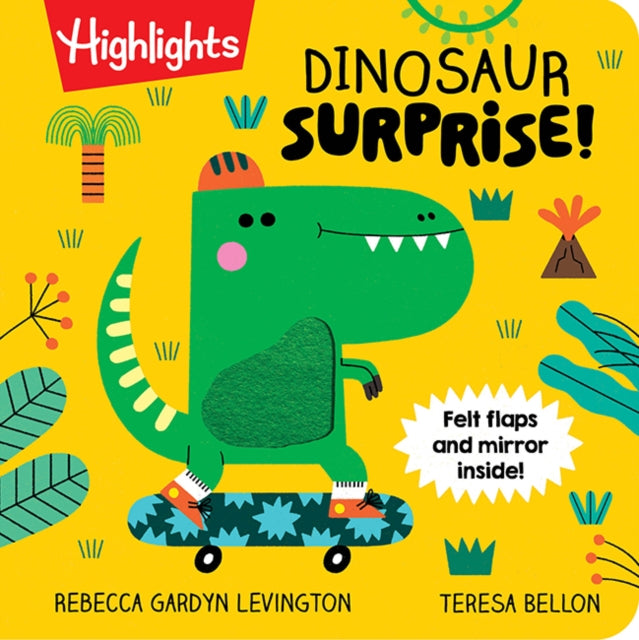 Dinosaur Surprise! 9781639623501 Highlights