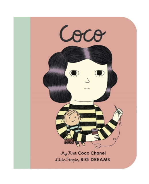 Coco Chanel, My First Coco Chanel [BOARD BOOK] 9781786032461 Isabel Sanchez Vegara