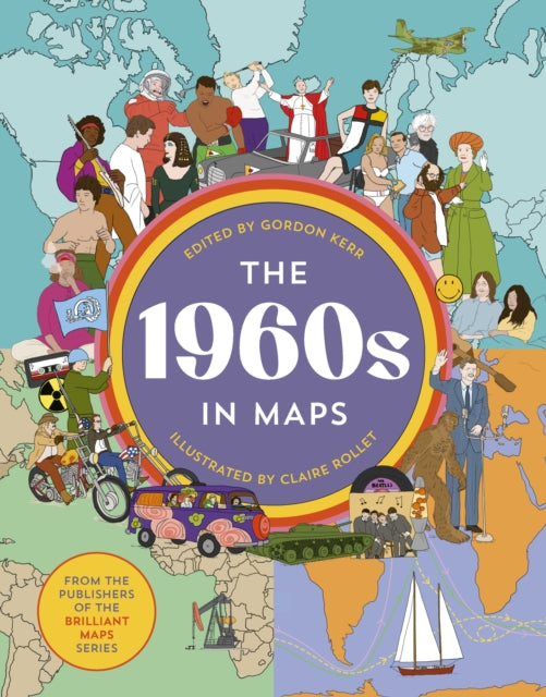 1960s in Maps 9781803510262 KERR, GORDON