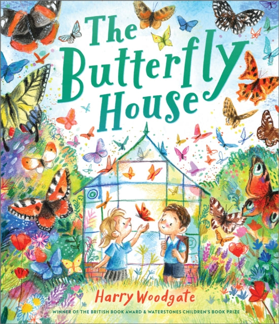 Butterfly House 9781839132896 WOODGATE, HARRY