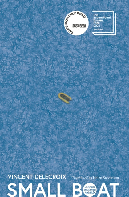 Small Boat 9781913109370 Vincent Delecroix